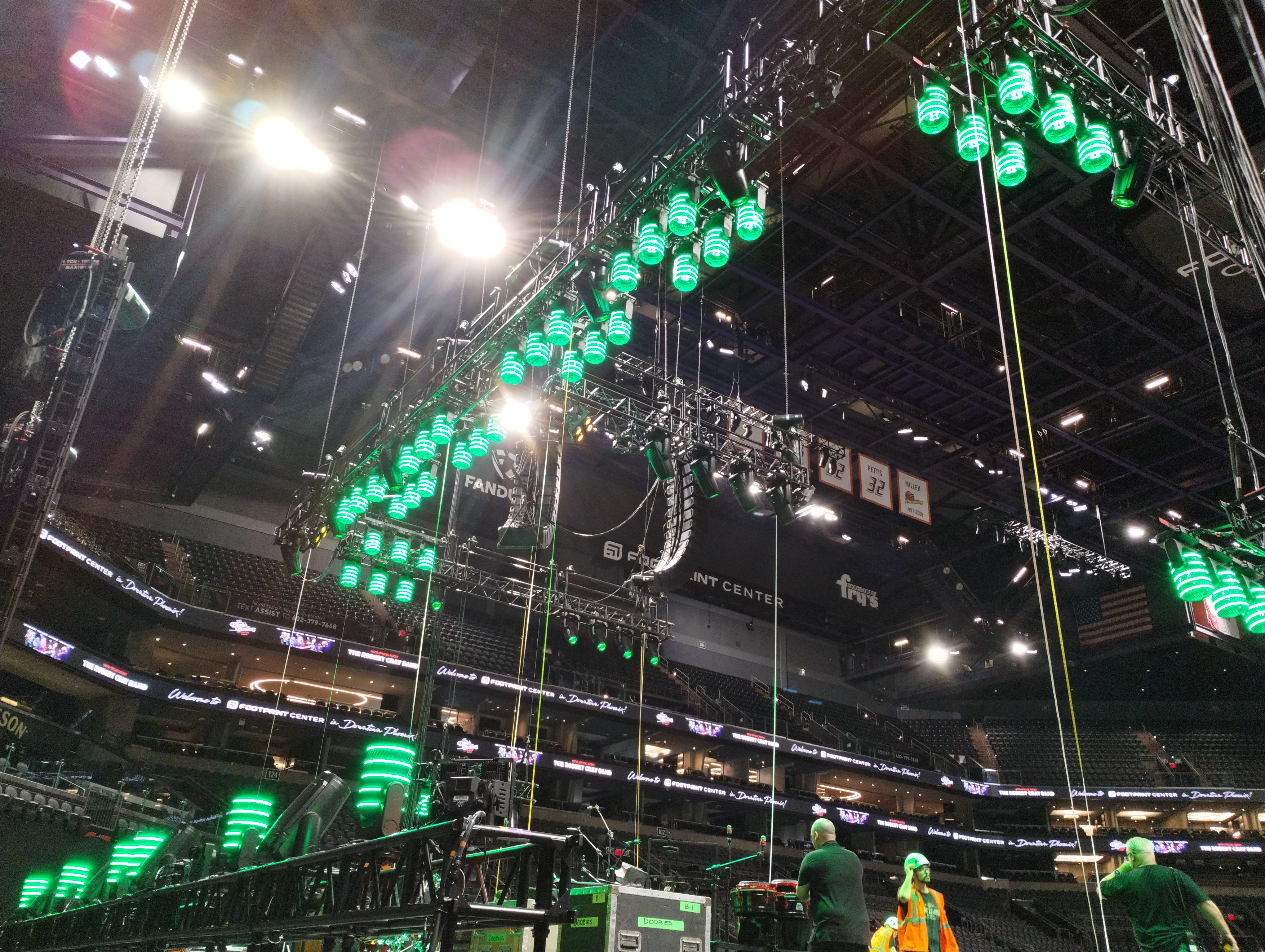 Lighting Department Operations