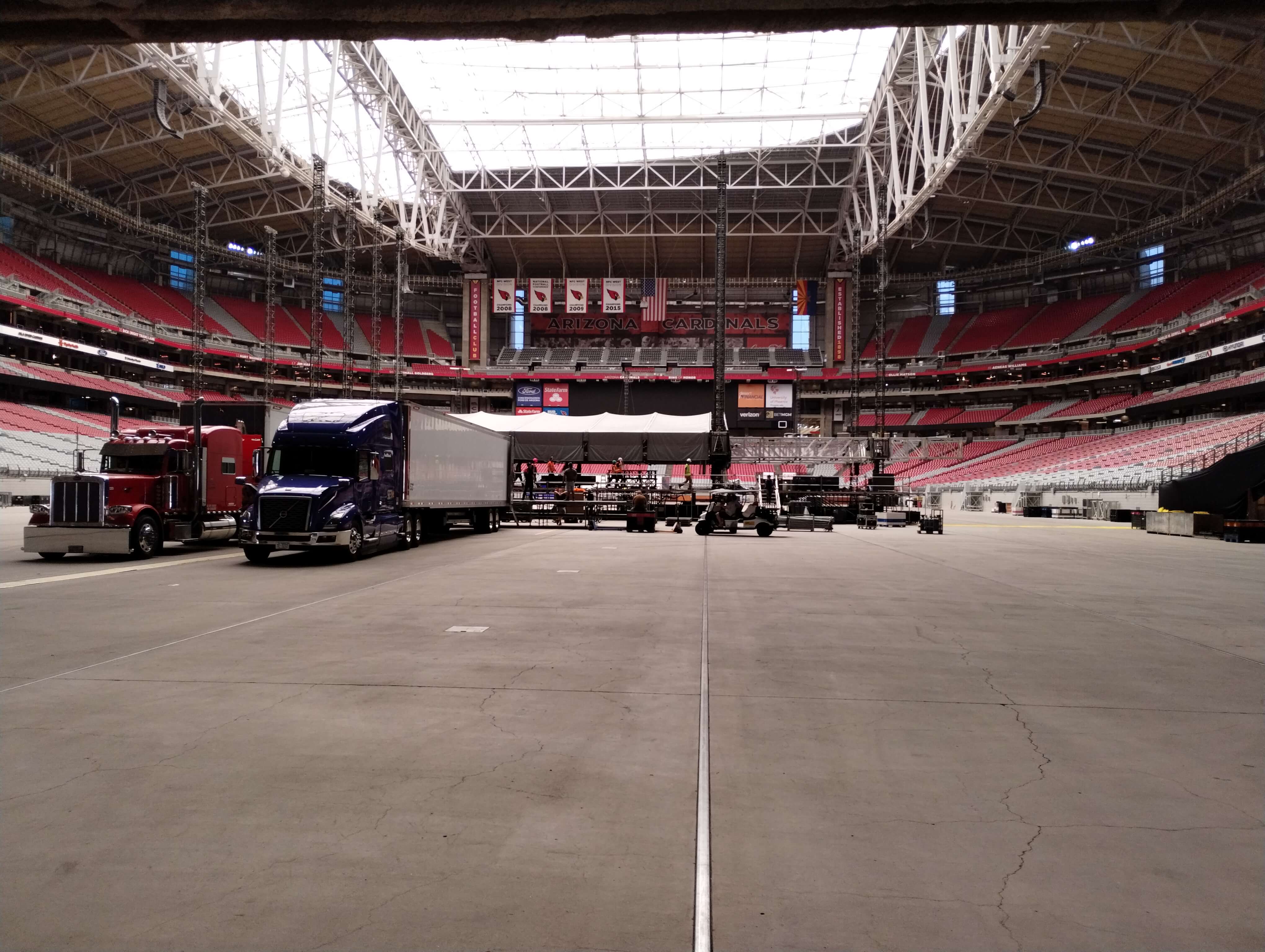 Stadium Production Operations