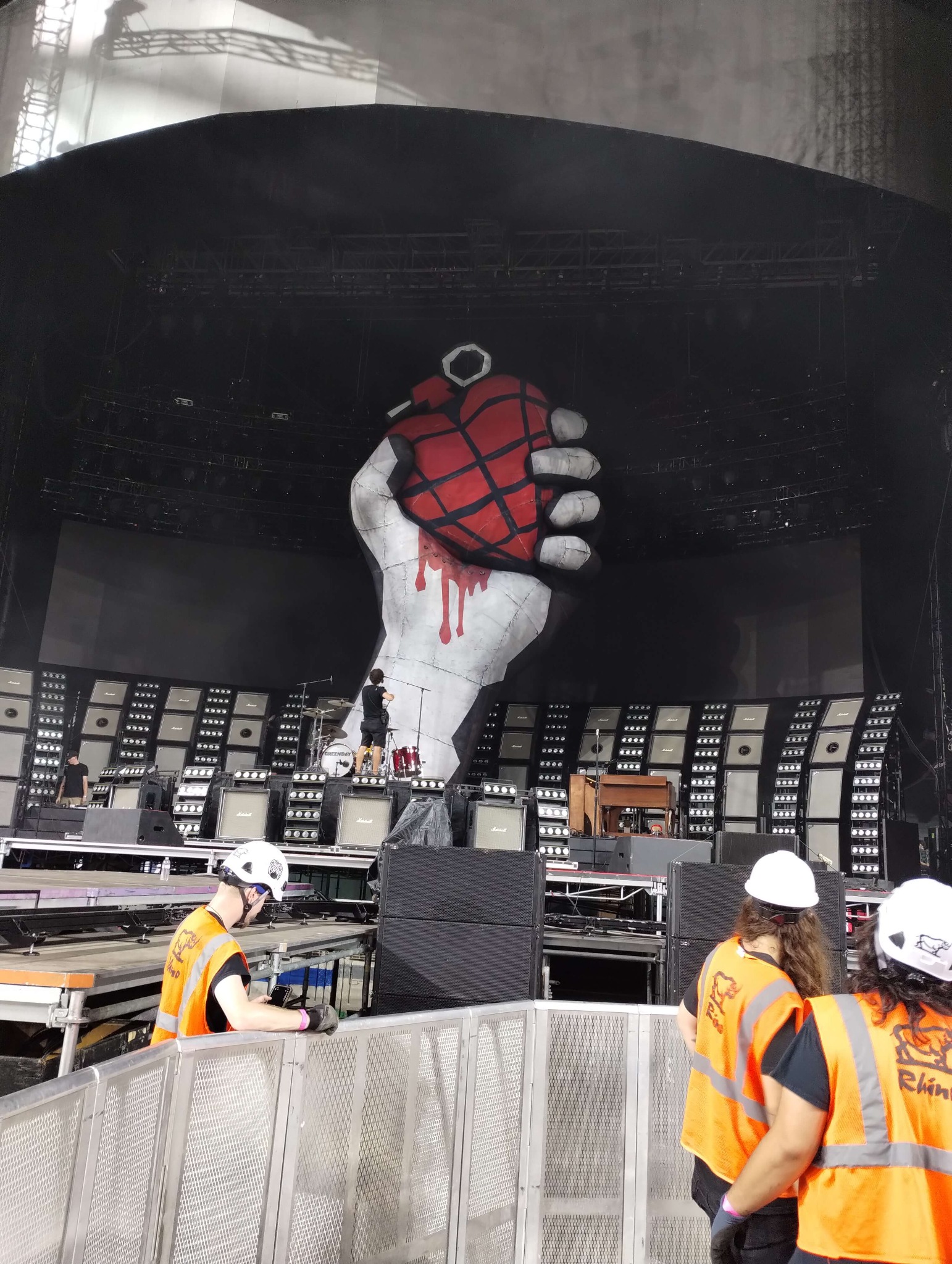 Touring Concert Production