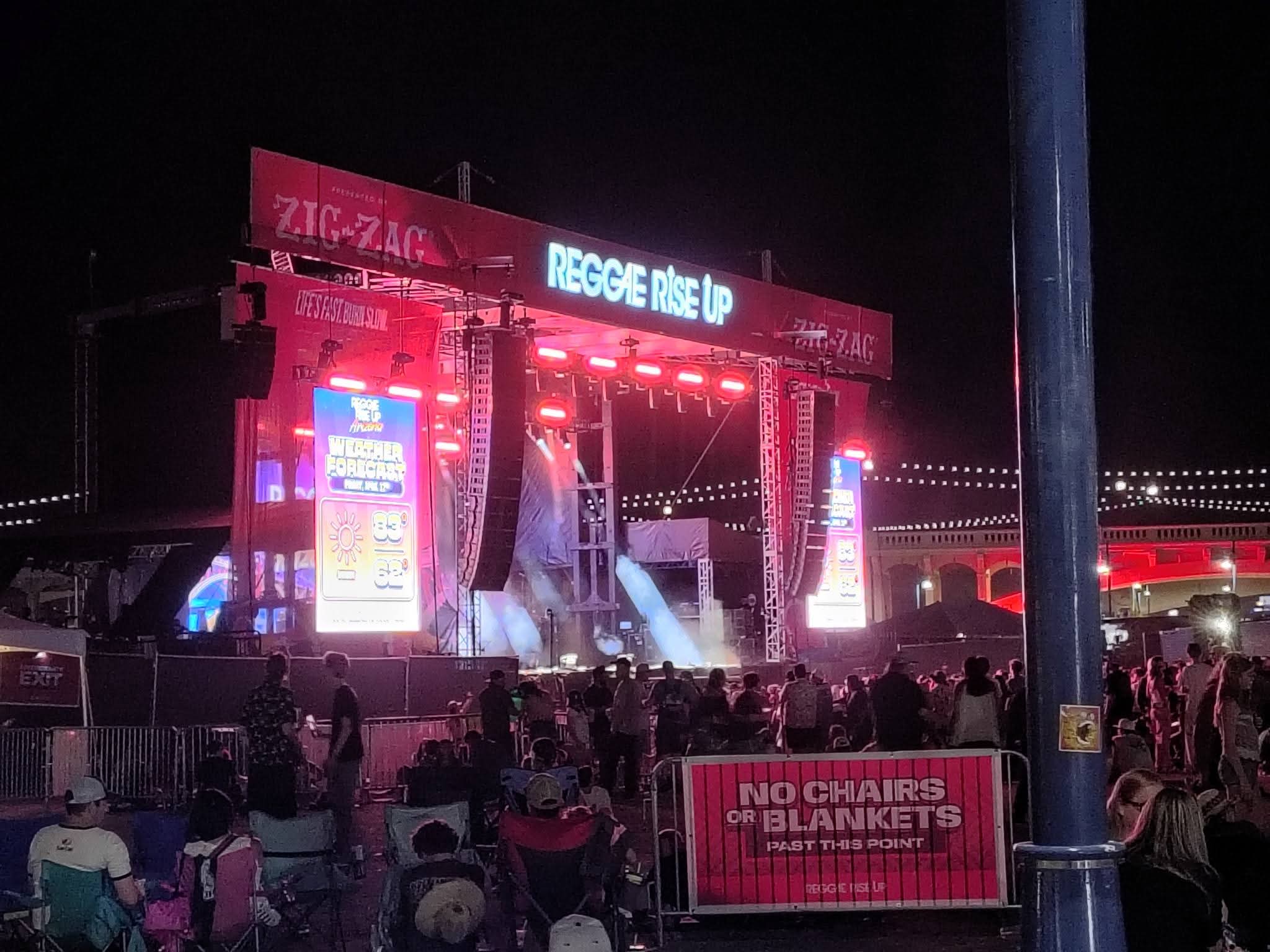 Tempe Town Lake Festival Operations
