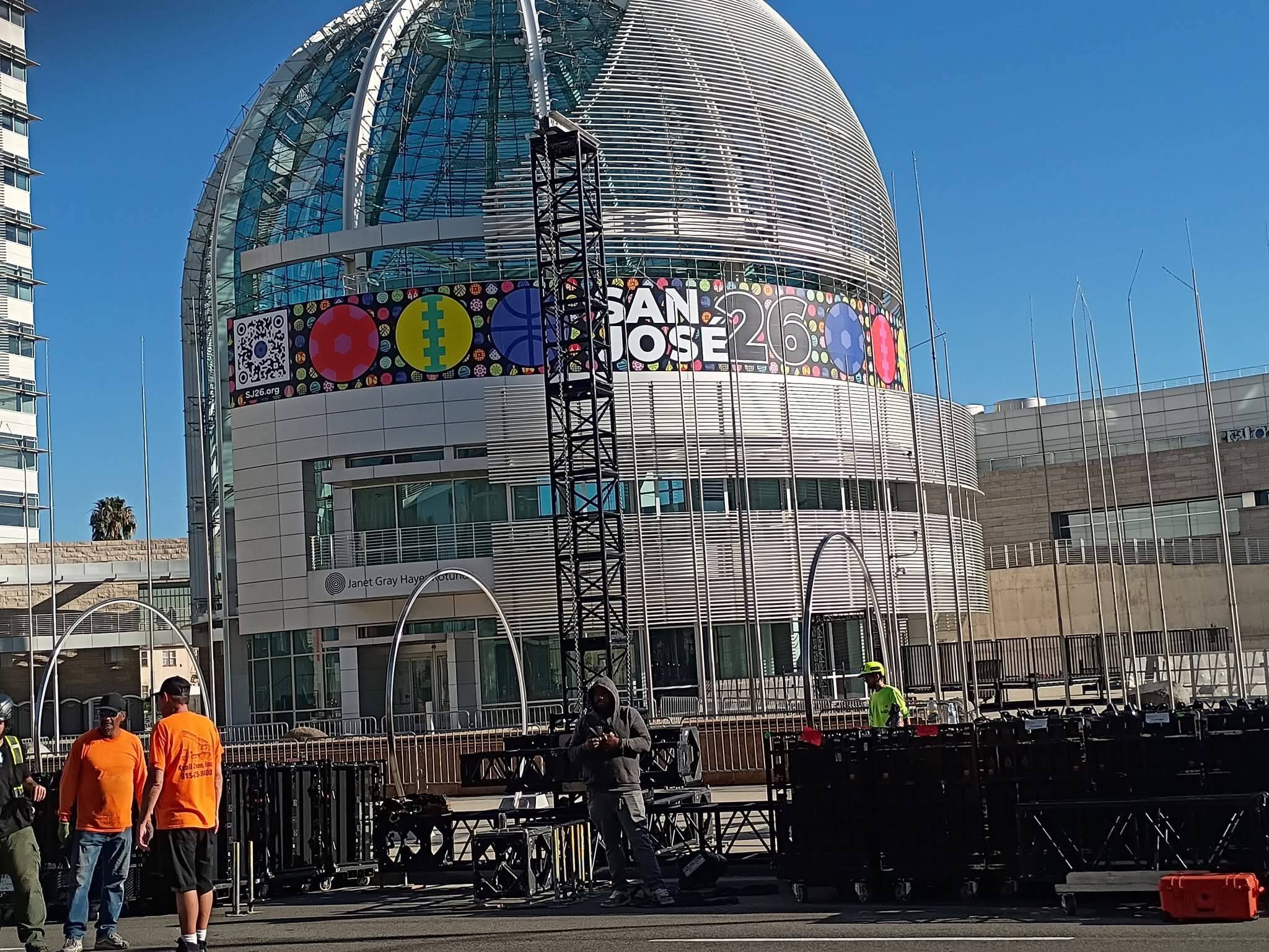 Super Bowl Host Committee Event – San Jose 2026